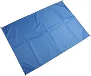 Foldable Picnic Mat 1.4x2m Sand Free Beach Mat for Camping Hiking (Blue)
