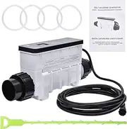 Fuabator Replacement IC40 Salt Chlorine Generator Cell Compatible with Pentair IC40 EC-520555 IntelliChlor, Used for Pools Up to 40,000 Gallons Replace Part Number 520555