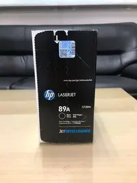 在飛比找Yahoo!奇摩拍賣優惠-(含稅價)HP CF289A 89A 全新原廠黑色碳粉匣 適