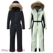 Woman Snow Suit Women Ski Jumpuist Outdoor Mountain Snowboard Overall