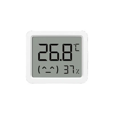 Xiaomi Smart Hygrometer Thermometer 3 Mini, Compact LCD Display