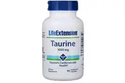 Life Extension, Taurine, 1,000 mg, 90 Vegetarian Capsules