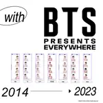 【現貨】BTS 十週年 PHOTOISM 四格照 2014-2023 BTS防彈十週年紀念人生四格照 拍貼機代印