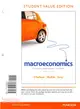 Macroeconomics ― Principles, Applications and Tools, Student Value Edition