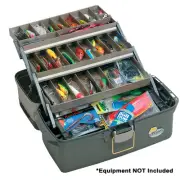 Plano Guide Series Tray Tackle Box Gray Storage Baits Lures Fishing Organizer