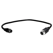 S-Video Male 4-Pin Mini DIN to Universal 4PIN Male Converter Adaptor Cable for Reverse Camera