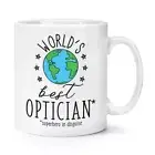 World's Best Optician 10oz Mug Cup Funny Joke Favourite