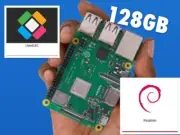 128 Gb micro SD For Raspberry Pi 4 / 3B+ / 3A+/3B With NOOBS V3.5 (Ready To Use)