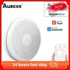 Smart Smoke Detector Remote Monitoring Carbon Monoxide Wifi Tuya Smoke Detector