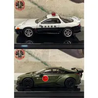 在飛比找蝦皮購物優惠-🗿達摩玩具 1/64 日本警車 零式 三菱 GTO 3000