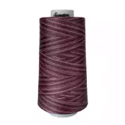 Signature Variegated 40 weight cotton thread 3000 yard cone- Dusty Purples