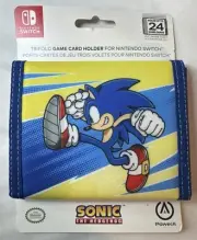 Sonic The Hedgehog 24 In 1 Game Card Holder Storage Case Nintendo Switch NEW