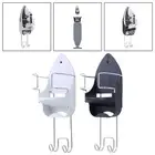 Electric Iron Hanger Wall Mount Hanging Easily Mount Electric Iron Holder for