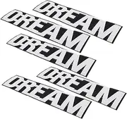 OHPHCALL 5 Pcs Embroidery Patches for Clothing Repair Rectangle Shape Appliques Durable and Skin Friendly for DIY Sewing Projects and Garment Decoration