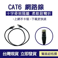 在飛比找樂天市場購物網優惠-配件 現貨 CAT6 100公分~300公分 CAT.6 網