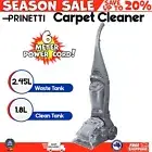 Prinetti Powerful Cleaner Twin Tank Power Scrubber Brush Upright Carpet Cleaner