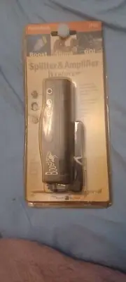 Boostaroo ipod Splitter and Amplifer