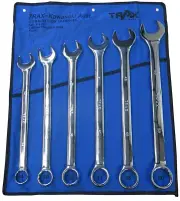 TRAX 6PC Extra Large Combination Spanner Set Size 34~50mm Au stock free postage
