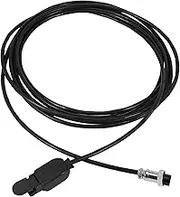 4M Length K-01 Torch Micro-Switch Trigger with Wire Line Aviation Plug Fitting for TIG Plasma Cutting Welding Torch