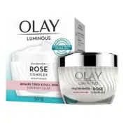Olay Luminous Niacinamide Rose Complex Face Cream Moisturiser For All Skin 50g