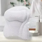 Soft Bathtub Pillow Breathable Mesh Bath Pillow Butterfly Bath Pillow Home
