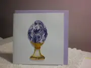 Quilling Cards LLC - 3D Faberge Egg Note Card