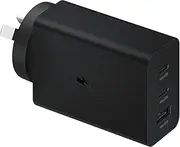 Samsung 65W Trio AC Charger Power Adapter, Black