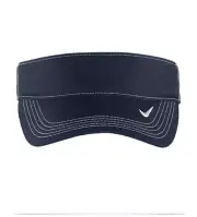 NEW! NIKE Adult Unisex Golf Swoosh DRI-FIT Adjustable Visor/Cap-Navy 429466-451