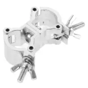 Aluminum Alloy Cross Buckle Lighting Pipe Clamp Stage Lights Truss Hook