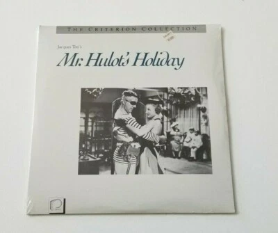 Mr. Hulot's Holiday Laserdisc Criterion Collection Jacques Tati's
