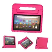 Kids Case for Fire HD 8 and HD 8 Plus 10th Generation for HD8 10th Gen Rose
