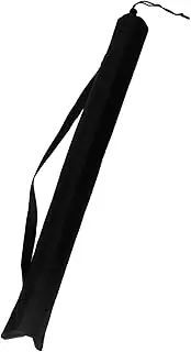 Generic Baseball Bat Carrying Bag Polyester Organizer Bat Holder Cover Comfortable Straps Multi-Functional