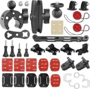 38 in 1 Motorcycle n Bicycle Mount Kit for Insta360 ONE X2, X3,ONE X, ONE R, RS