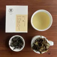 在飛比找樂天市場購物網優惠-甘明 台茶21號紅韻 白茶 (25克x1盒)