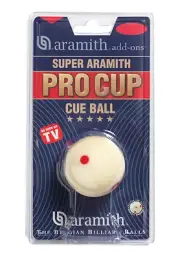 ARAMITH PRO CUP CUE BALL 2 1/4" NEW N PKG