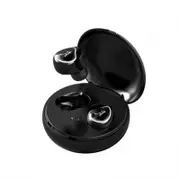 A4 Bluetooth 5.0 Wireless Headphone Mini Cordless Sport Headset Black Earbuds