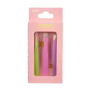 OXX Cosmetics Eyebrow Tweezer Trio Set