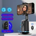AI Smart Gimbal 360° Auto Face Tracking Phone Holder Selfie Stick Stabilizer USB