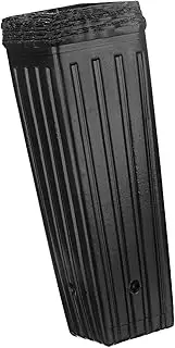 B Baosity 50Pcs Garden Plants Seedling Pots Nursery Planter Reusable Sturdy Versatile Breathable Planting Cups Tall Deep Tree Pot, L