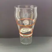 Coca-Cola Coke Glass Cup Miami Dolphins NFL 5.9" (150 mm)