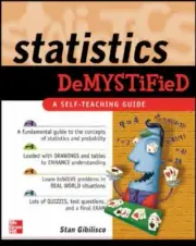 Statistics Demystified - 0071431187, Stan Gibilisco, paperback, new