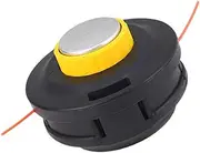 String Trimmer Head, Speed Feed Trimmer Head, Edger Parts Attachments Tool Efficient Cutting for Lawn Care, Grass Yard Maintenance Weeding