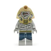 LEGO 7325 - Pharaohs Quest - Mummy Charmer / Warrior 2 - Mini Fig / Mini Figure