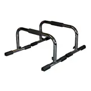 JFIT Tall 9″ Pro Push Up Bar Stand - Durable Metal Fitness Equpiment Made in Tai