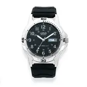 Lorus Mens Regular Watch in Black