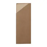 EcoSafe Cutlery Pouch with 2ply Bamboo Napkin - Kraft (Box 500)
