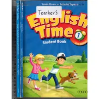 在飛比找蝦皮購物優惠-佰俐O《English Time 1 Student Boo