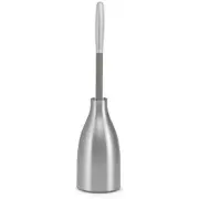 Polder BTH-6317-47T Stainless Steel/Plastic Silver Toilet Brush Caddy 17.4 H in.