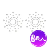 在飛比找蝦皮商城優惠-SM｜晶鑽透明水鑽乳貼 BDSM 調教 成人玩具 情趣用品│