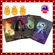 Tarot Deck With Keyword 78 Cards Deck Esoteric Fortune Telling Tarot Cards AU